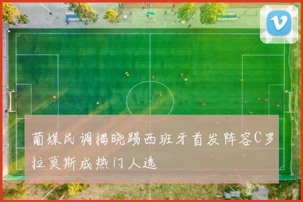 葡媒民调揭晓踢西班牙首发阵容C罗拉莫斯成热门人选