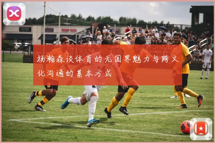 杨瀚森谈体育的无国界魅力与跨文化沟通的基本方式